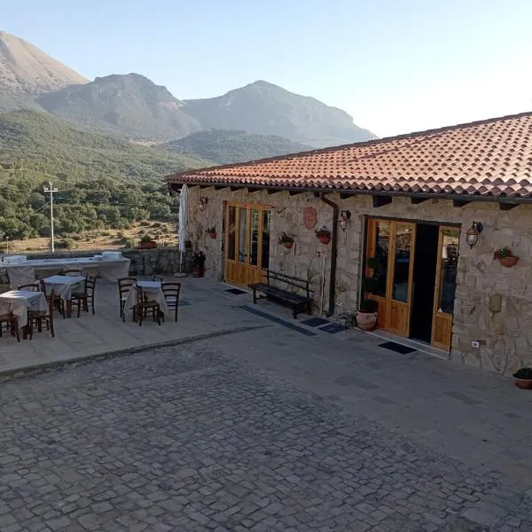 Foresteria Mongerrati, hotel v destinaci Isnello