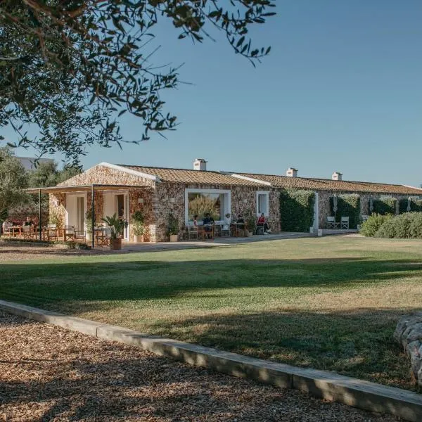 Agroturismo Ses Talaies、シウタデリャのホテル