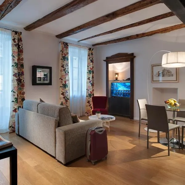 Piazza Vittorio Suites, hotel en Turín