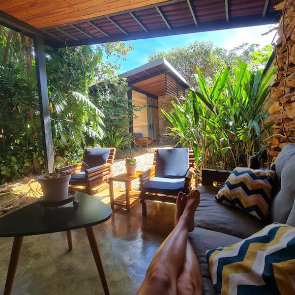 Casa jardim com ofurô - Chapada dos veadeiros - Foto 4