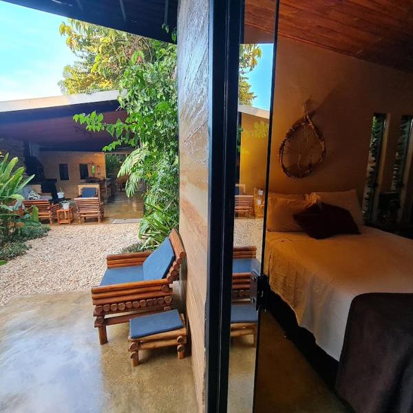 Casa jardim com ofurô - Chapada dos veadeiros - Foto 2
