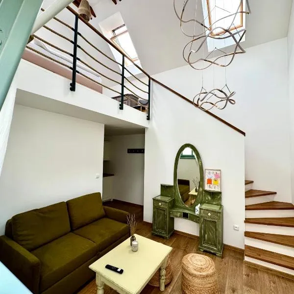 Soul Apartments Mikulov，米庫洛夫的飯店