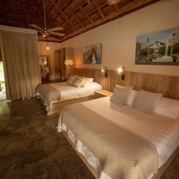 La Bonita Luxury Ecohotel, hotell sihtkohas Sahagún
