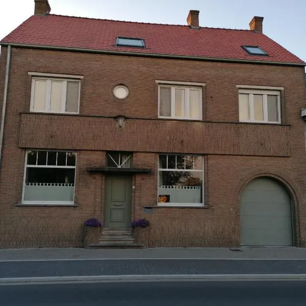 Het oud herenhuis, hotel v destinaci Poperinge