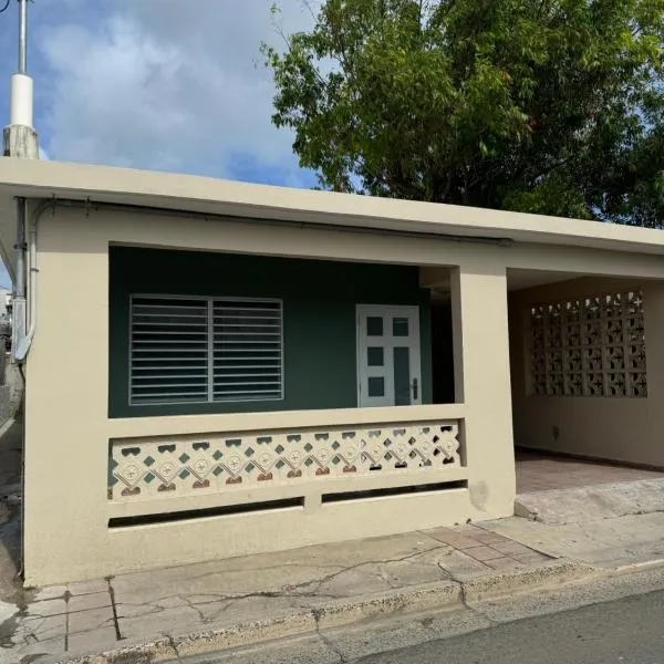 Casa Morales, hotel v destinaci Vieques