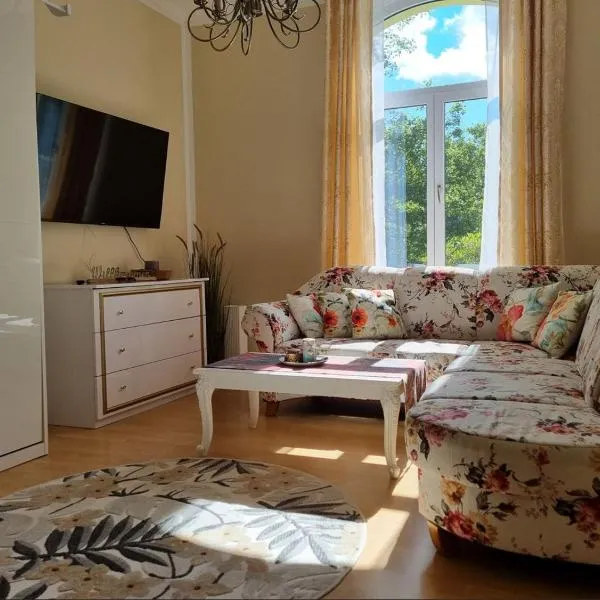 Ferienwohnung Fürst Metternich in Bad Elster, hotel v destinaci Bad Elster