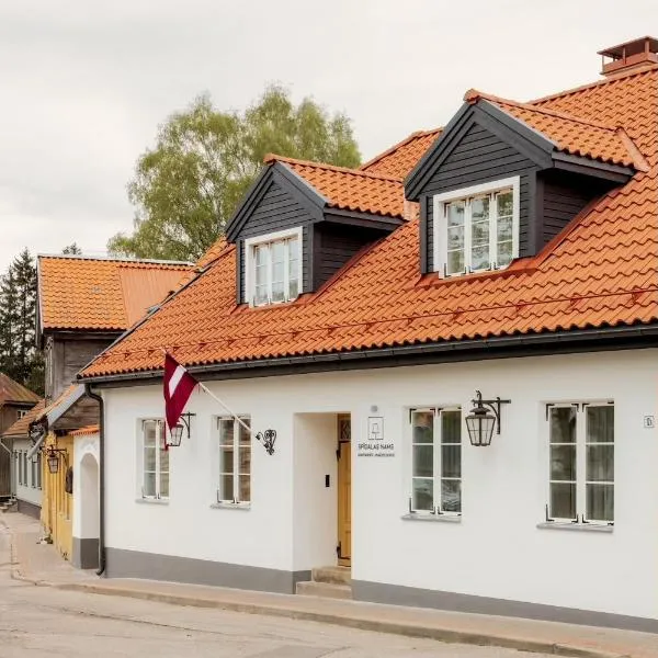Spīdalas nams, hotel v destinaci Cēsis