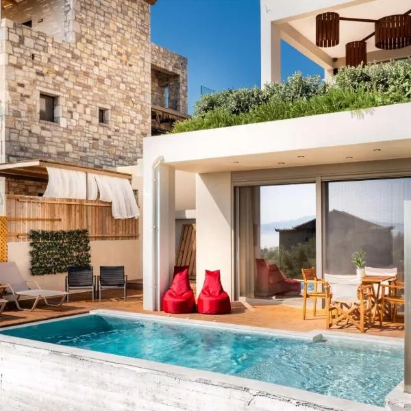 Petradi Suites, hótel í Kalamata
