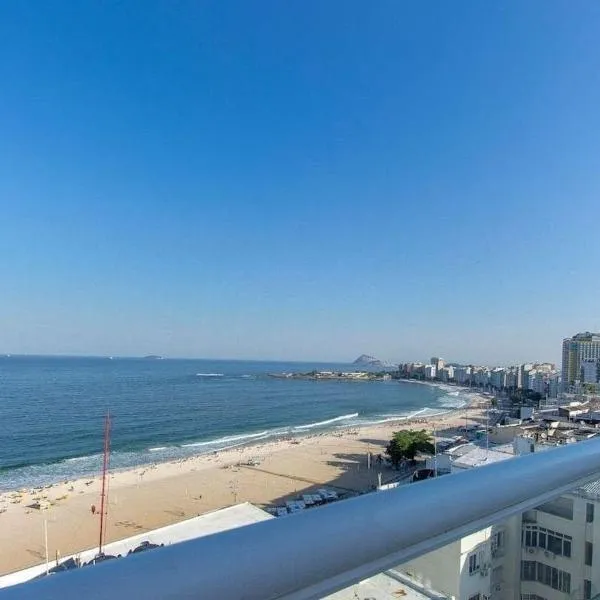 Flat 1Q Praia de Copacabana - Apto 202, khách sạn ở Rio de Janeiro
