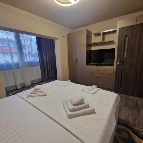 Apartament Iulius 3 Manastire, hotel in Curtea de Argeş