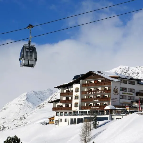 Alpenhotel Laurin, hotel em Mutterbergalm