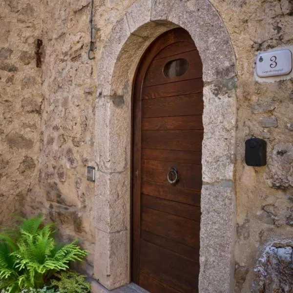La Vista del Lupo, hotel v destinaci Civitella Alfedena