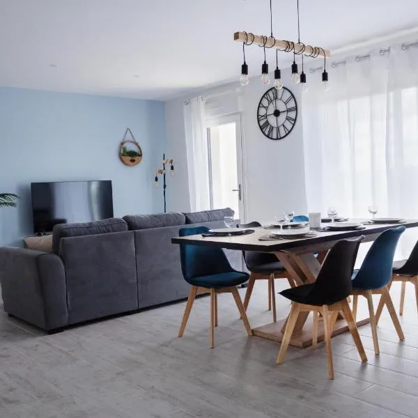 Résidence Campagne Charentaise, hotel em Val-de-Bonnieure