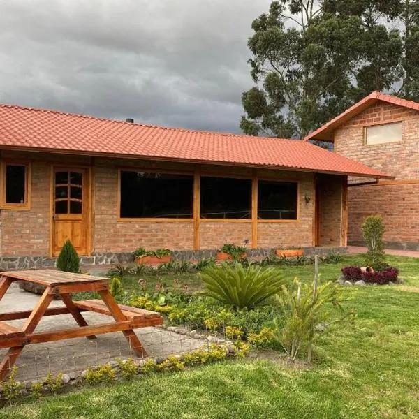 Hacienda la moya, Cotopaxi, hotel v destinaci Hacienda Río Blanco