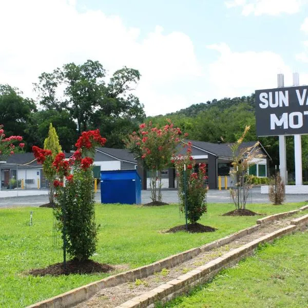 Sun Valley Motel Junction, hotel v destinaci Junction