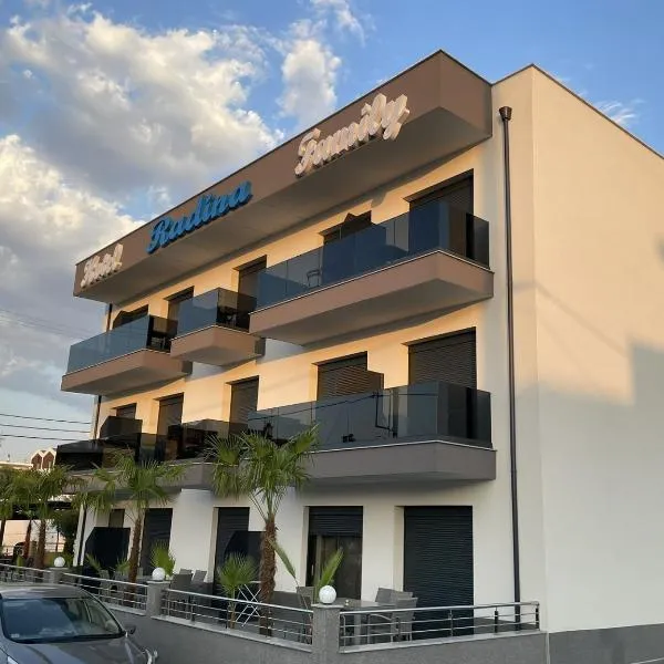 RADINA FAMILY, hotel v destinaci Kallithea
