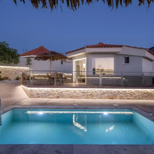 Ilios Villa Private Pool by ILIOS Georgioupoli、Georgioupoliのホテル