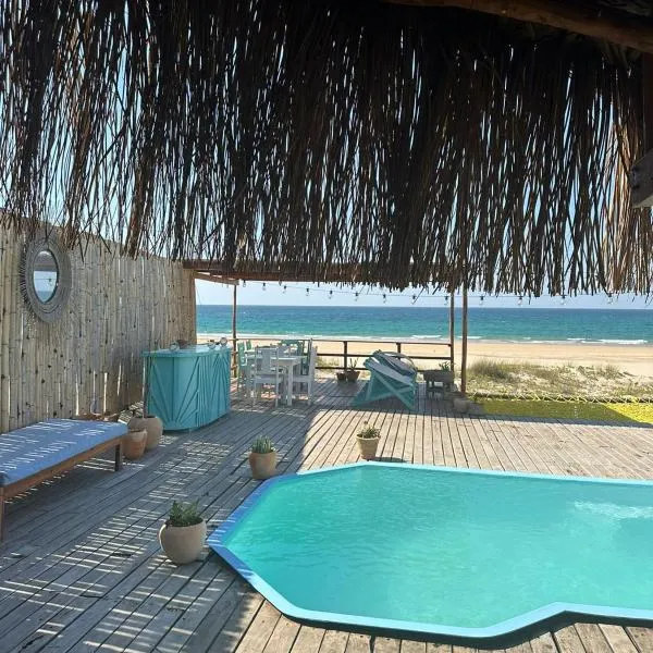 Lehani Beach Hostel, hotel v destinaci Praia do Tofo