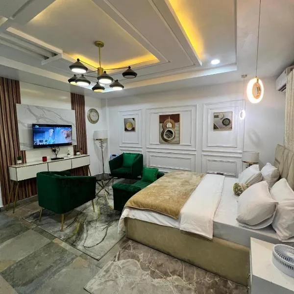 Apartment 004 Royale, hotel v destinaci Port Harcourt