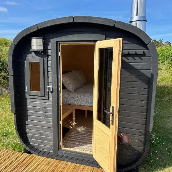 Stone MT Garden Pod, hotel v destinaci Snedsted