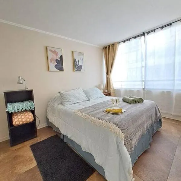 Bellavista Cozy Apartment, hotel in Santiago