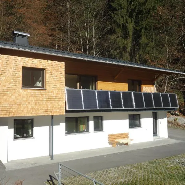 Caroline's Appartement, hotel v destinaci Au im Bregenzerwald