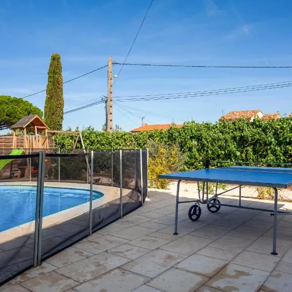 Maison Roxane，位于锡富尔勒普拉日的酒店