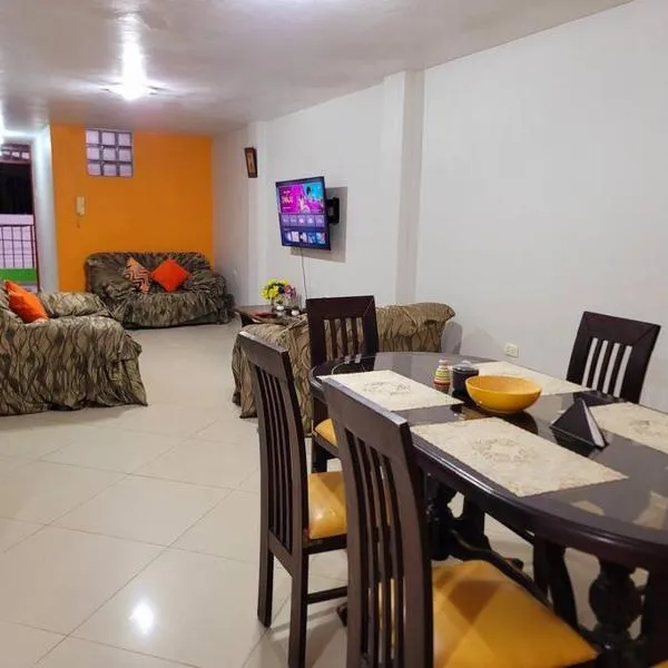 Departamento Refugio Familiar, hotel in Cajamarca