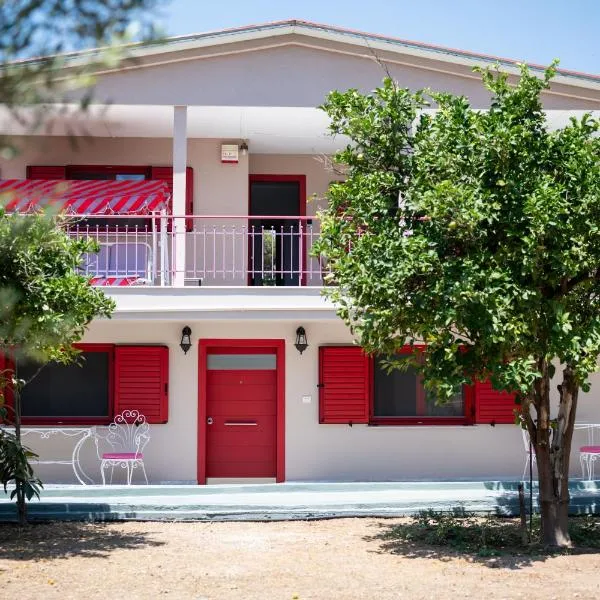 Oregano peaceful complex, hotel in Porto Rafti