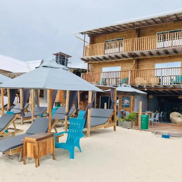 Cabañas W Beach, hotel in Cartagena de Indias