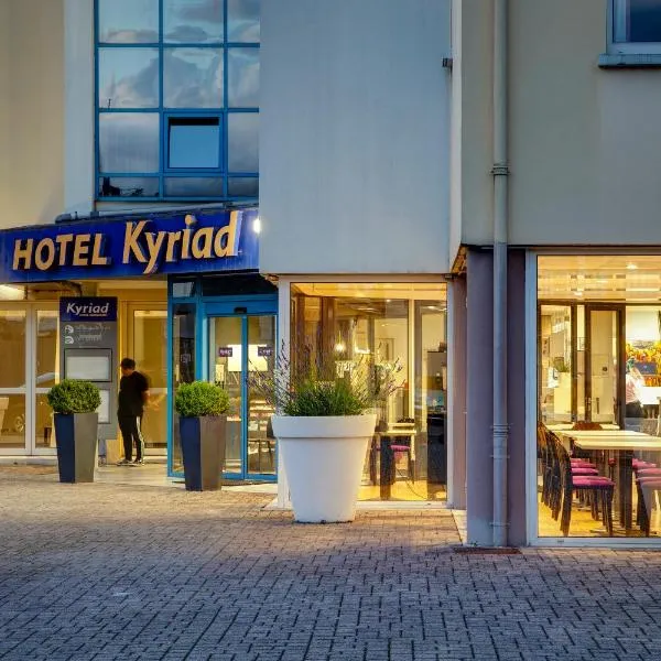 Kyriad Montbeliard Sochaux – hotel w mieście Montbéliard