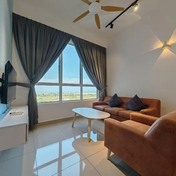 Mykey Amber Cove A-08-08 Melaka City, hotel in Melaka
