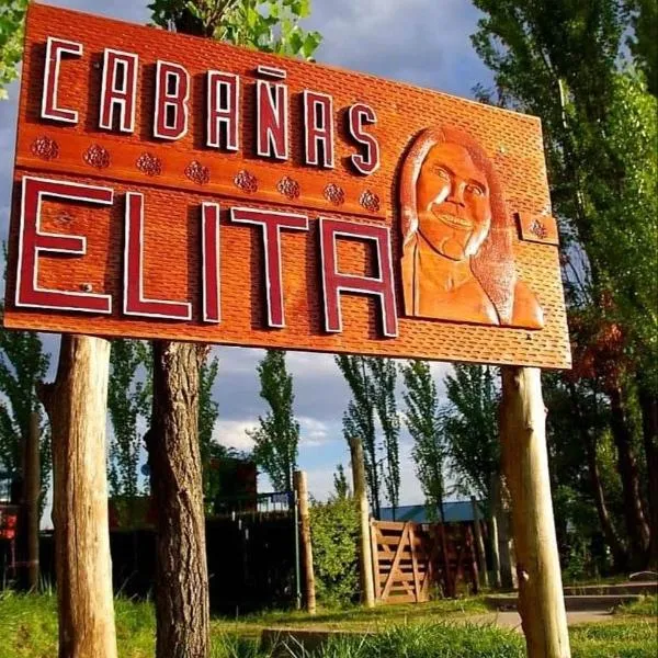 cabañas elita, hotel a San Rafael