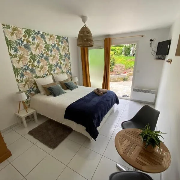 Chez Elise & JD, hotel v destinaci Mauperthuis