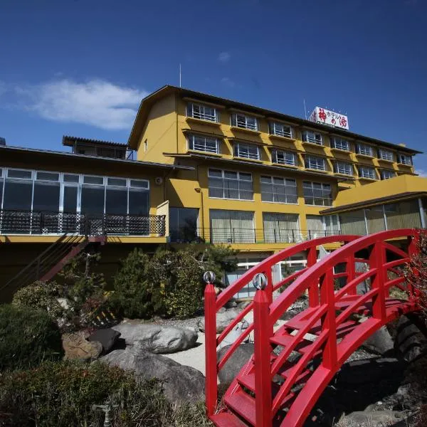 Hotel Kaminoyu Onsen, hotel in Mitake