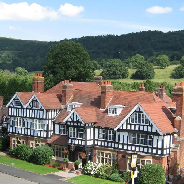 Colwall Park - Hotel, Bar & Restaurant, hotel en Great Malvern