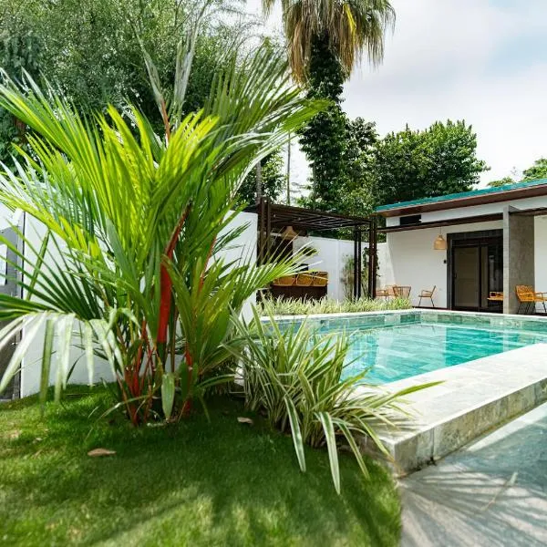 Villas y Casa Dìwö - Puerto Viejo, hotel v destinaci Hone Creek