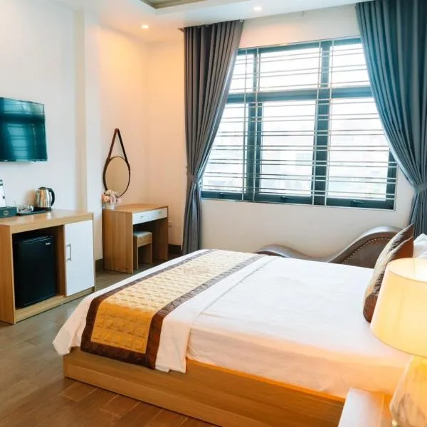 Bảo Ngọc Hotel, hotel v destinaci Uông Bí