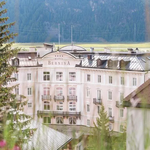 Hotel Bernina 1865 by Kleos Group Collection, hotel v destinaci Samedan