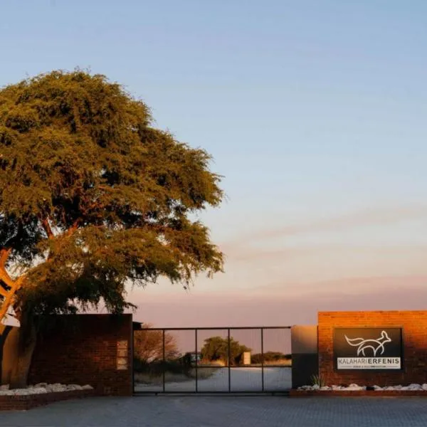 Kalahari Erfenis, hotel di Hotazel