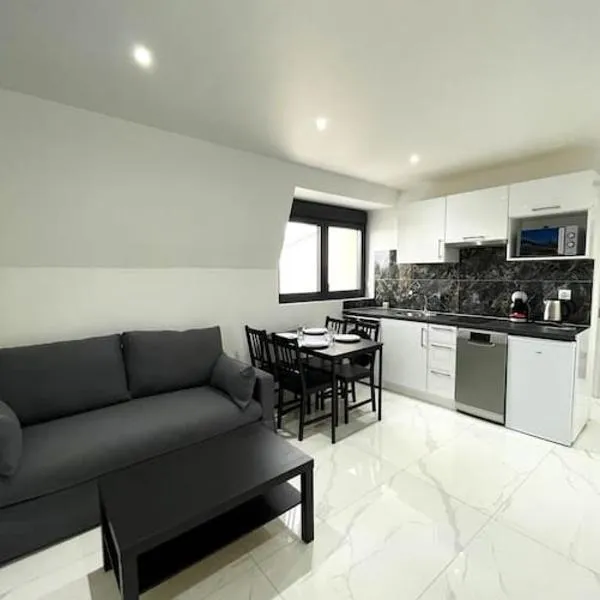 Moderne F2 proche ORLY, Paris, hotel en Paray-Vieille-Poste