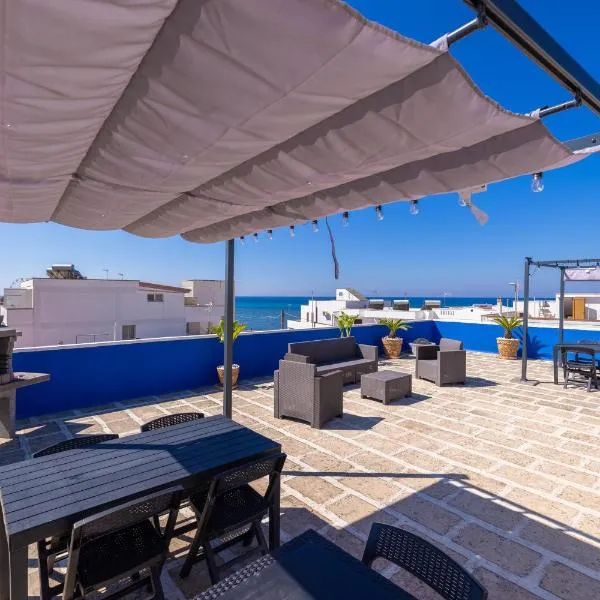 Casa Joluì, hotel a Torre San Giovanni Ugento