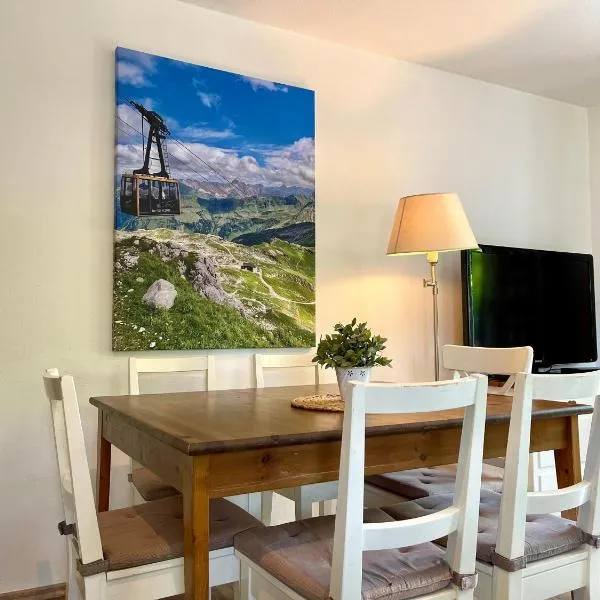 Haus Am Mühlbach - SommerBergBahn unlimited kostenlos, hotel v destinaci Oberstdorf