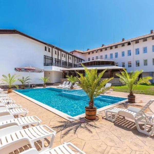 Хотел Черноморец, hotel v destinaci Černomorec