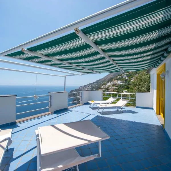 Terrazza sul mare, hotel di Furore