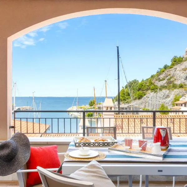 Portopiccolo Apartments Rubino nel Borgo, hotel en Sistiana