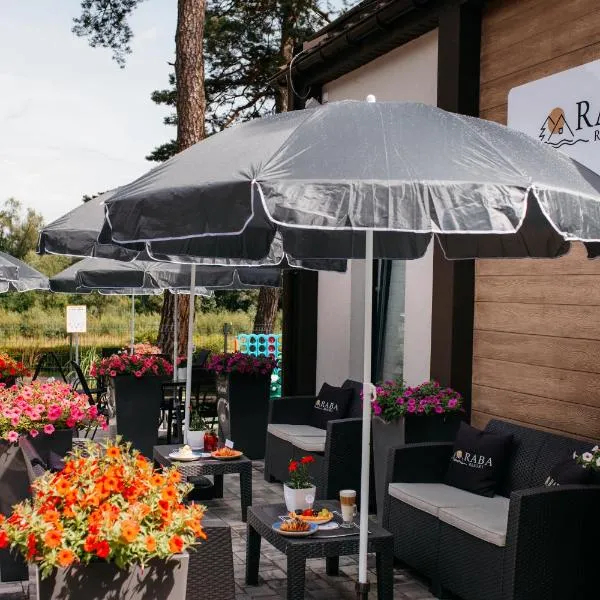 그도우에 위치한 호텔 RABA RESORT - Domki i Apartamenty pod Krakowem