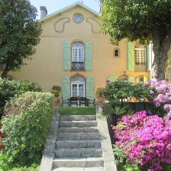 Le Clos de la Bastide, hotel v destinaci Galan