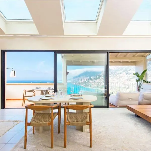 Corinthille, hotel v destinácii Roquebrune-Cap-Martin