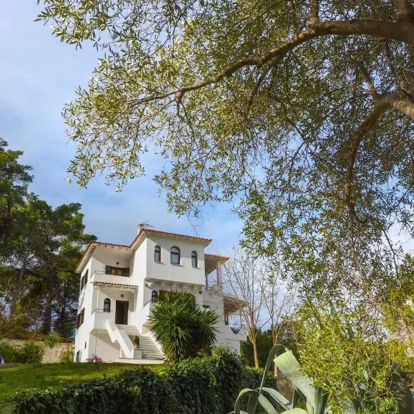 Casa at the top of the hill, Hotel in Paliouri